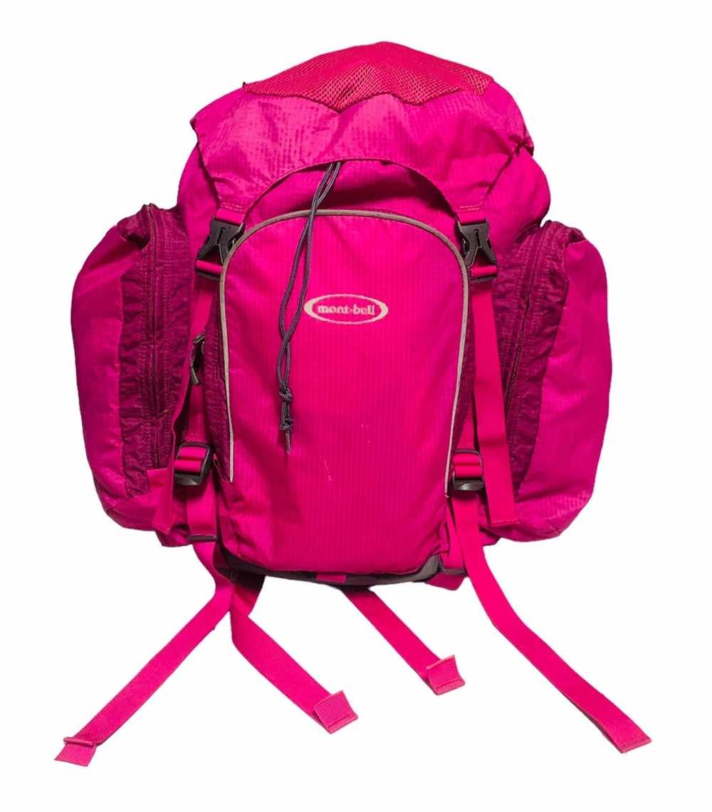 Backpack × Japanese Brand × Montbell Last drop! V… - image 1