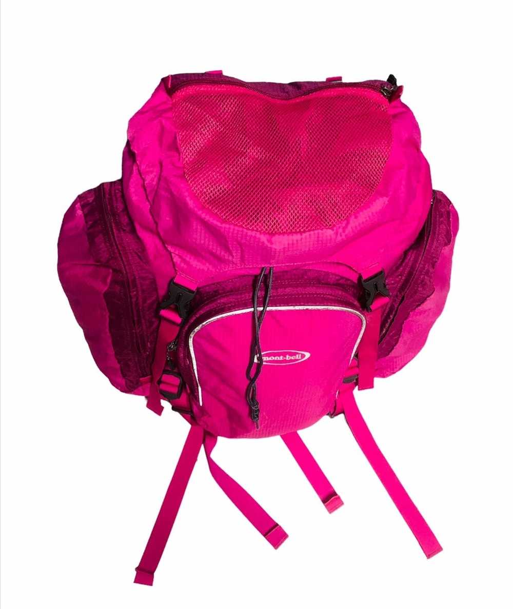 Backpack × Japanese Brand × Montbell Last drop! V… - image 5