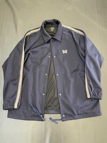 Needles Needles Coaches Jacket Navy