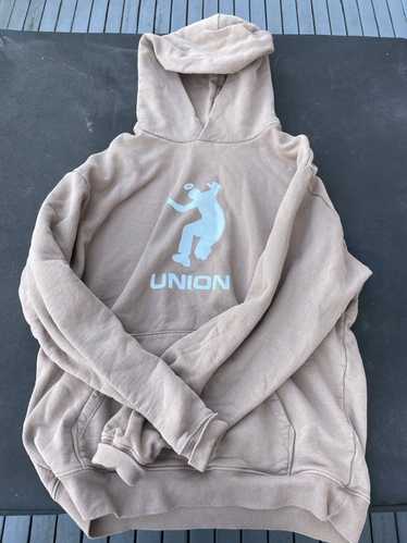 Artist union clothing pink best sale armour hoodie