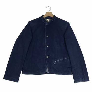 45rpm Japanese Clothing 45RPM Indigo Coat Denim J… - image 1