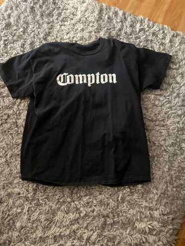 La × Rap Tees × Vintage Compton tee