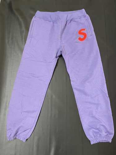 Supreme Supreme S Logo Sweatpant Purple - image 1