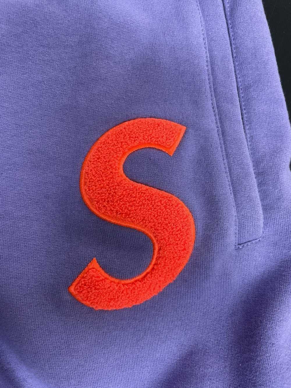 Supreme Supreme S Logo Sweatpant Purple - image 2