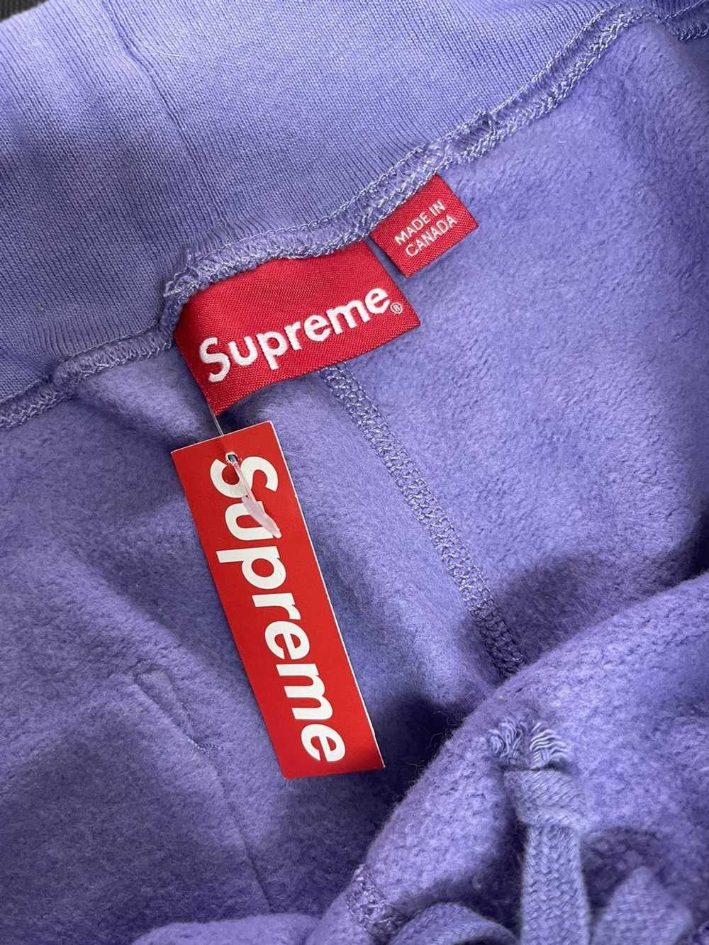 Supreme Supreme S Logo Sweatpant Purple - image 3