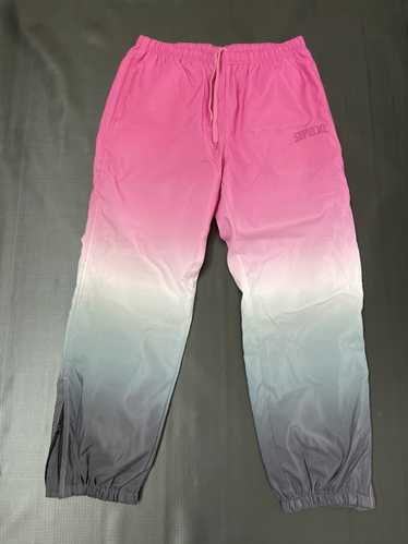 Supreme Supreme Gradient Track Pant Black Pink