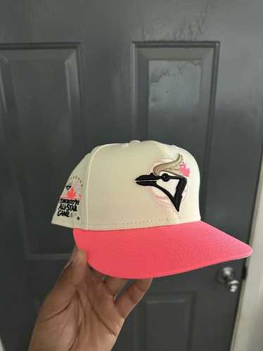 Toronto Blue Jays Two Tone 1991 All Star Game Side Patch Pink UV 59FIFTY Fitted  Hat