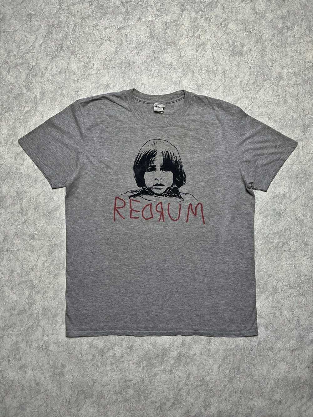 Movie × Vintage Vintage The Shining REDRUM Tee - image 1