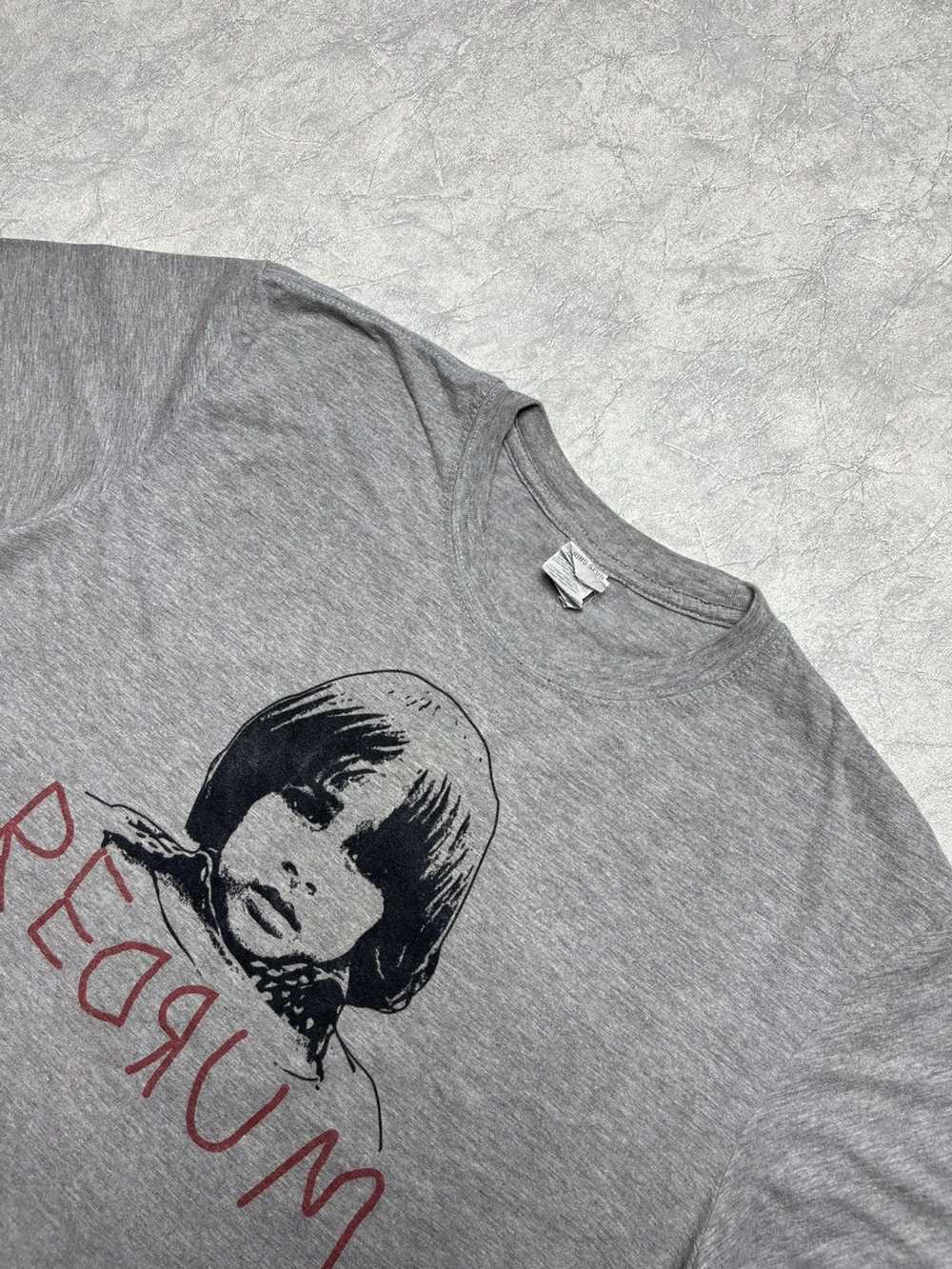 Movie × Vintage Vintage The Shining REDRUM Tee - image 2