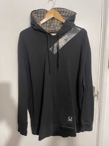 Raf simons fred on sale perry tape hoodie