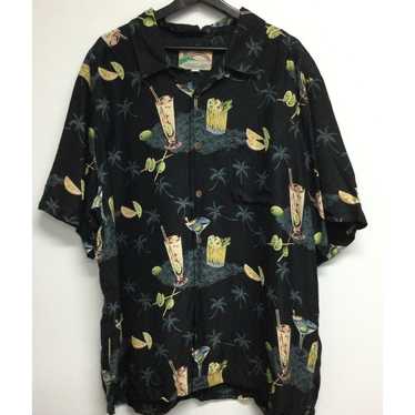 Paradise Found Vtg Paradise Found Mens Silk Hawaii