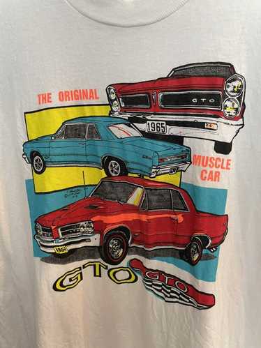 Racing × Vintage Vintage Pontiac GTO t shirt xl