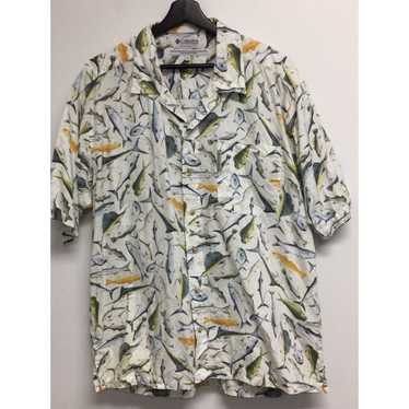Columbia hawaiian camp shirt - Gem
