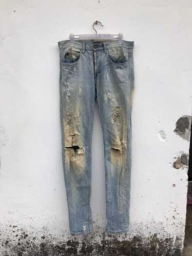 Distressed Denim × Just Cavalli × Streetwear Just… - image 1