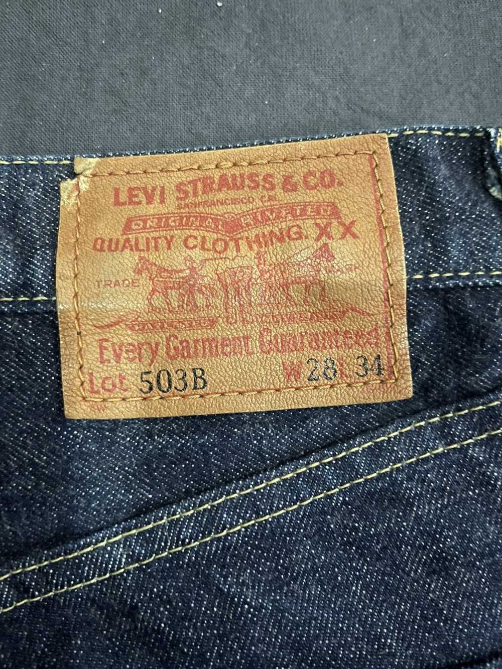 Levi's Vintage Clothing × Very Rare Vintage Levis… - image 3