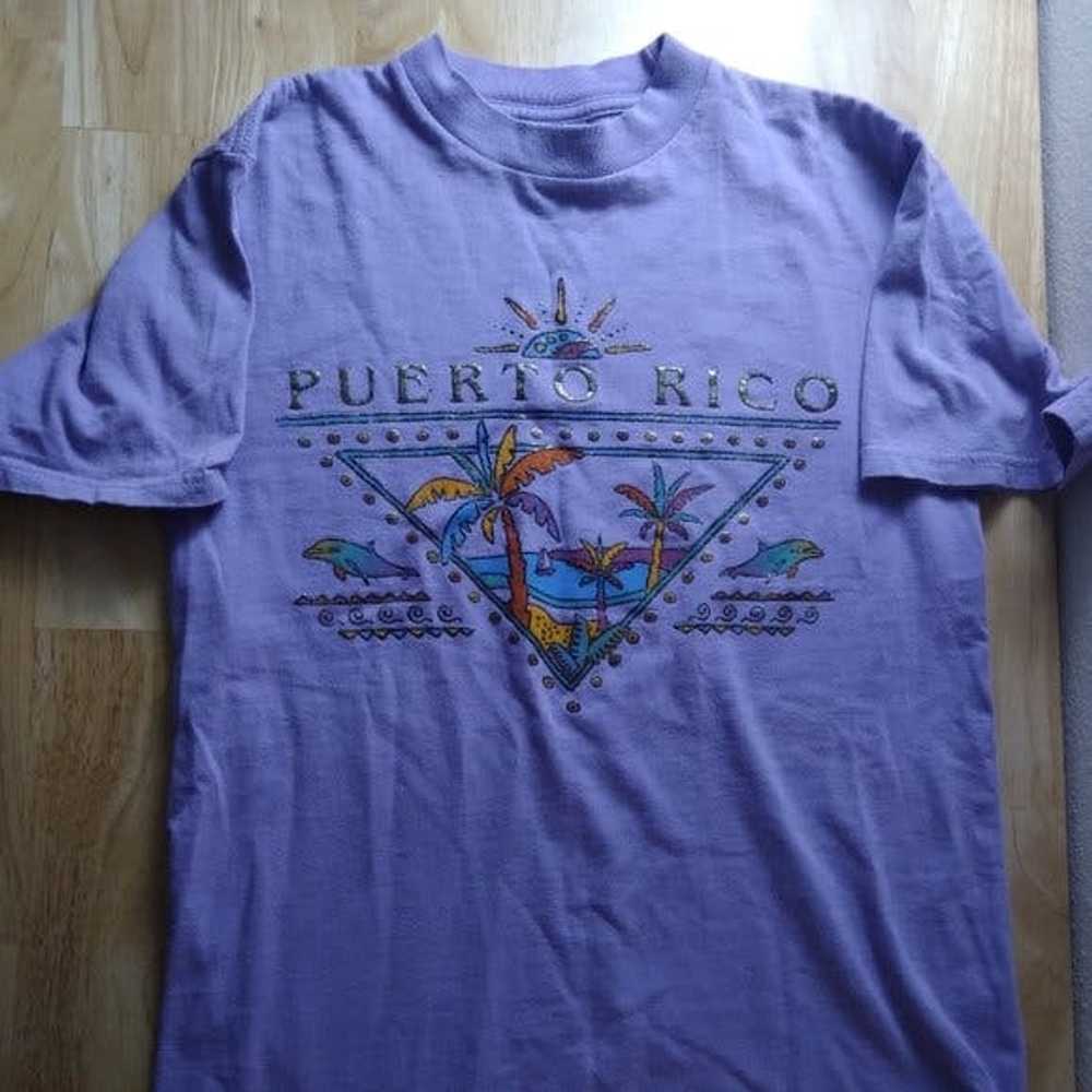 Streetwear × Vintage Vintage Puerto Rico Puff Pri… - image 1