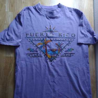 Streetwear × Vintage Vintage Puerto Rico Puff Pri… - image 1