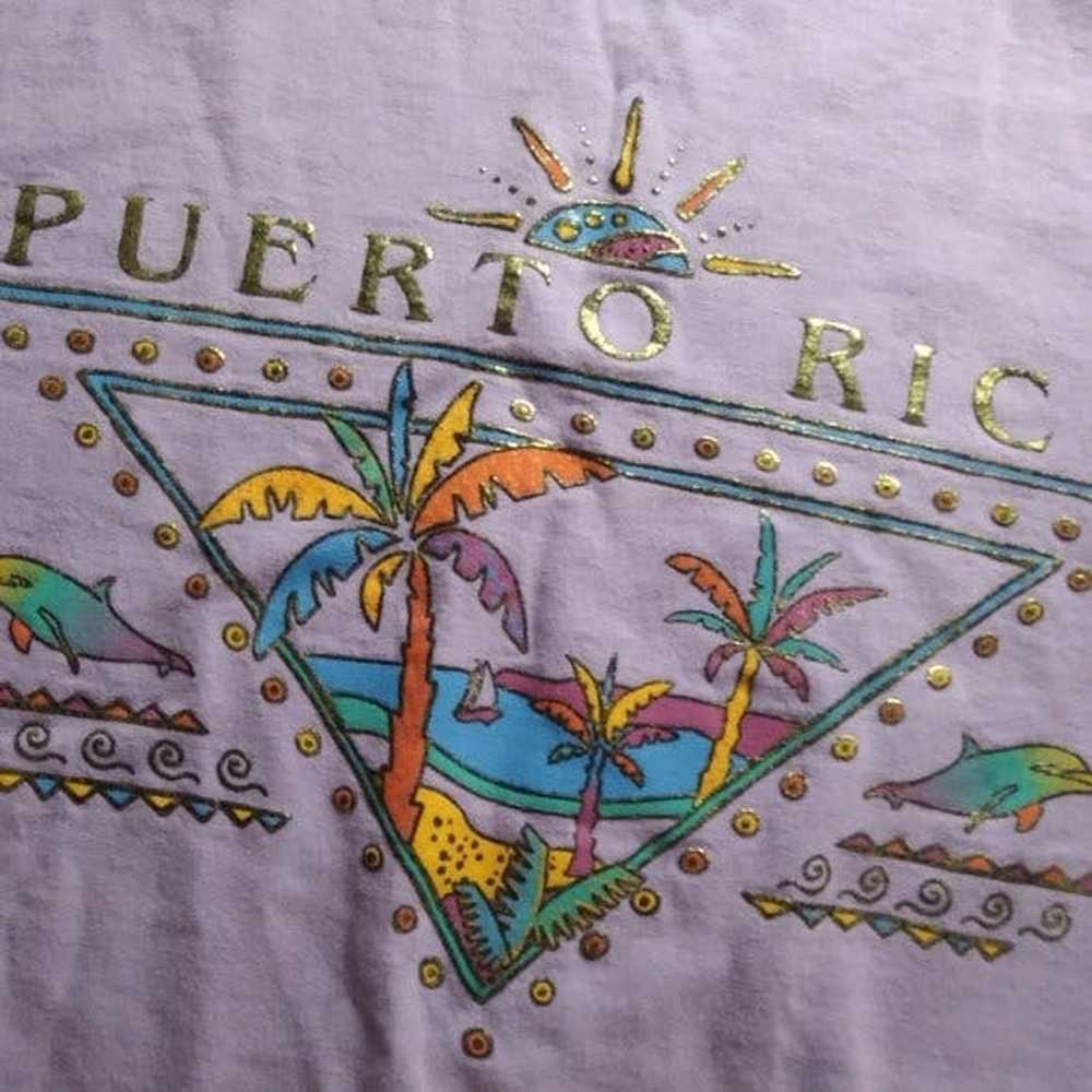 Streetwear × Vintage Vintage Puerto Rico Puff Pri… - image 3