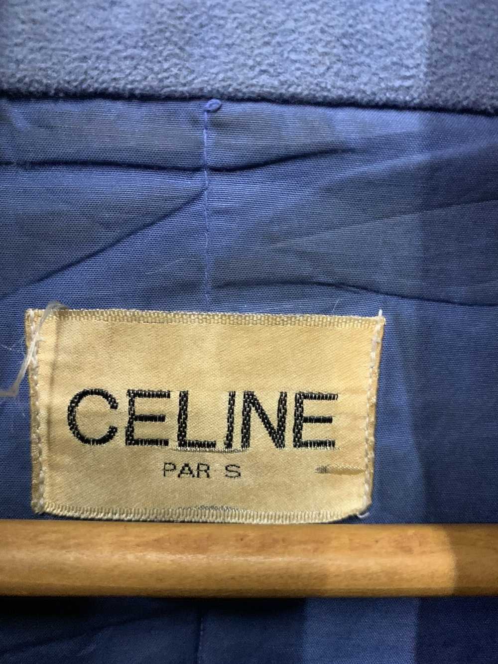 Celine 🔥VTG CELINE PARIS DOWN PONCHOS - image 7