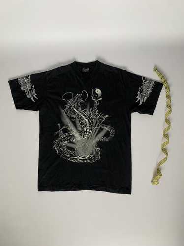 Designer × Rock T Shirt × Very Rare Reo Rock Of T… - image 1