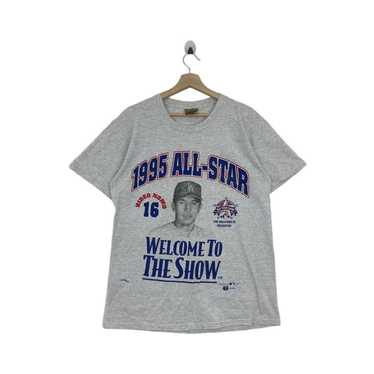 Vintage MLB (Nutmeg) - Dodgers Darryl Strawberry Stat T-Shirt 1990 Medium –  Vintage Club Clothing