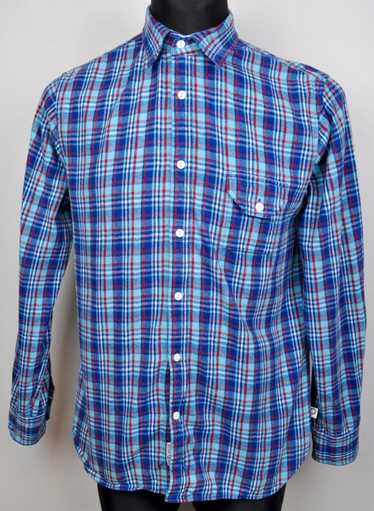 Penfield PENFIELD Cotton Shirt UK 40 Checked Flann