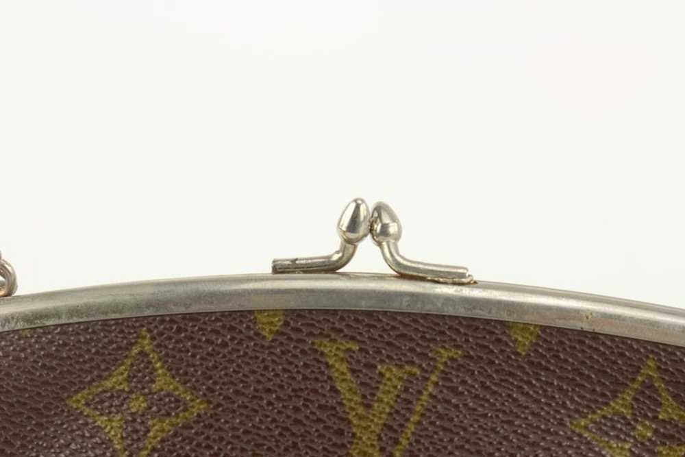 Louis Vuitton Louis Vuitton Monogram Kisslock Pou… - image 4