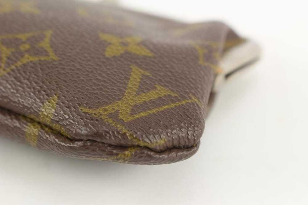 Louis Vuitton Louis Vuitton Monogram Kisslock Pou… - image 7