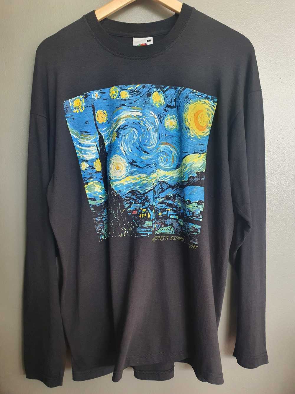 Vintage Vincent Van Gogh Starry Night Art - image 5