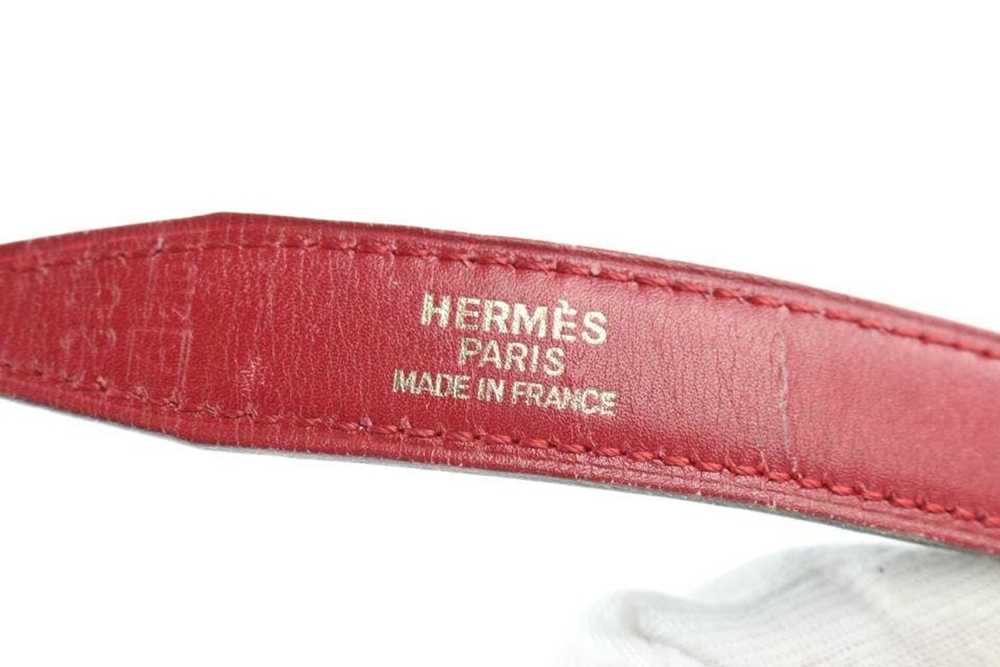 Hermes Hermès 18mm Reversible H Logo Belt Kit 587… - image 11