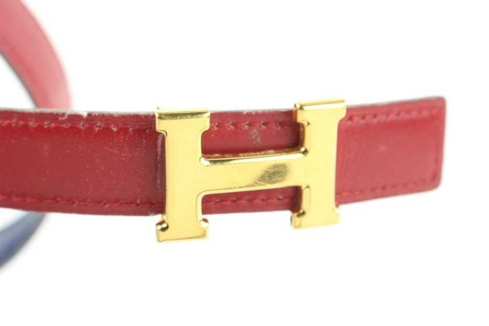Hermes Hermès 18mm Reversible H Logo Belt Kit 587… - image 8