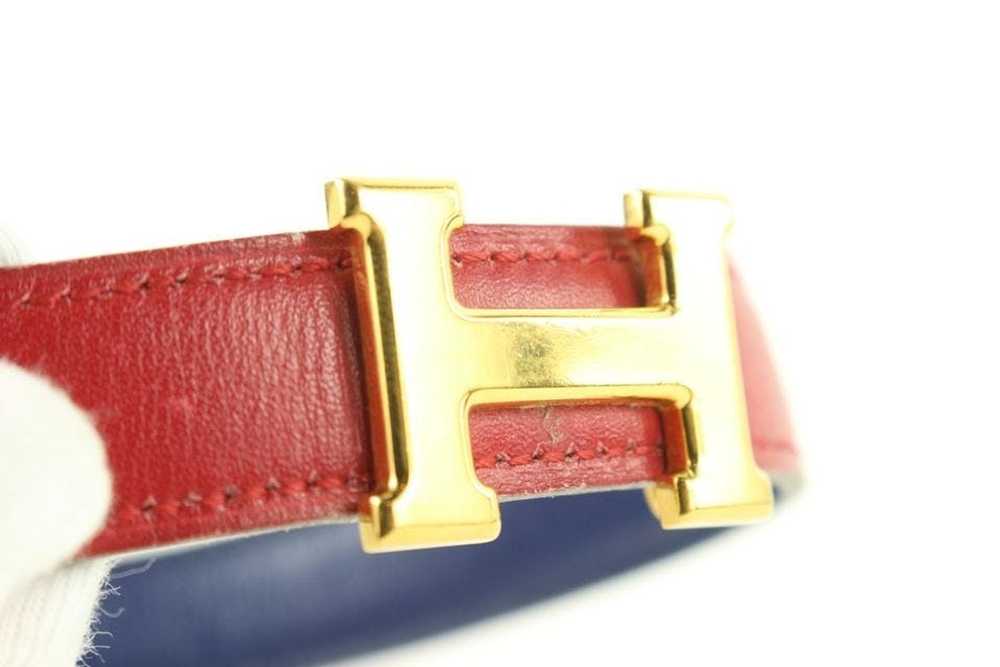 Hermes Hermès 18mm Reversible H Logo Belt Kit 587… - image 9