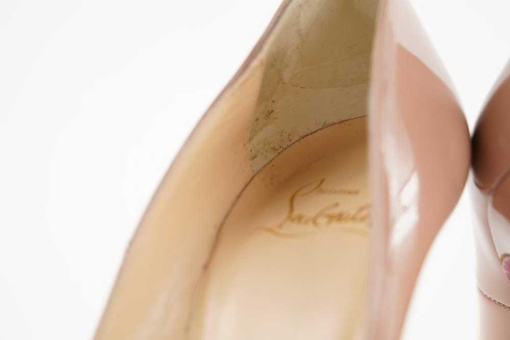 Christian Louboutin Christian Louboutin Patent So… - image 2