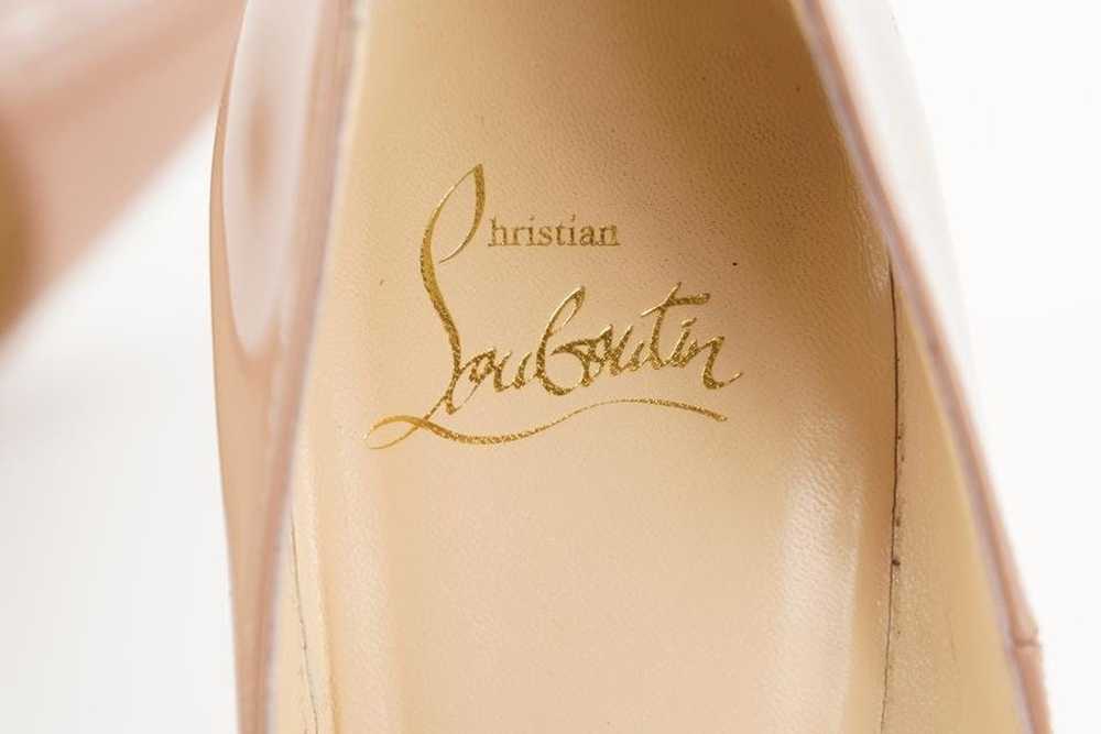 Christian Louboutin Christian Louboutin Patent So… - image 3