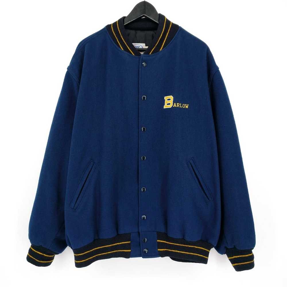 Bomber Jacket × Varsity Jacket × Vintage Vintage … - image 1