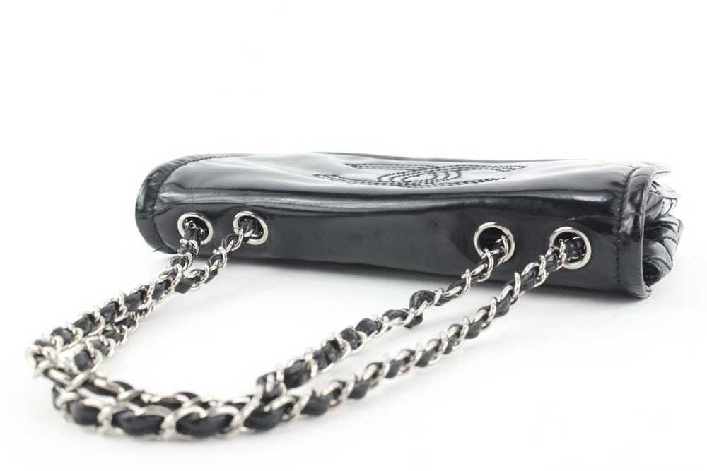 Chanel Chanel Patent CC Logo Chain Flap Chain Bag… - image 6