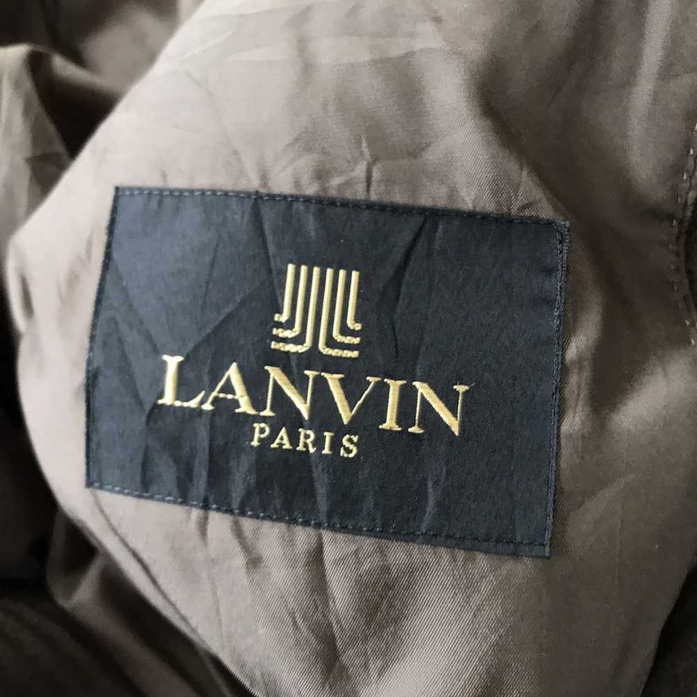 Lanvin ‼️🔥LANVIN PARIS CORDUROY JACKET 🔥‼️ - image 11