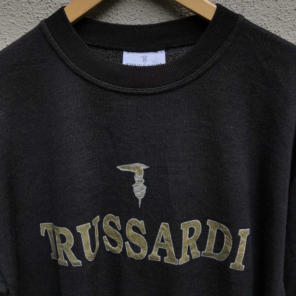 Trussardi Vintage TRUSSARDI Italy Crewneck - image 3