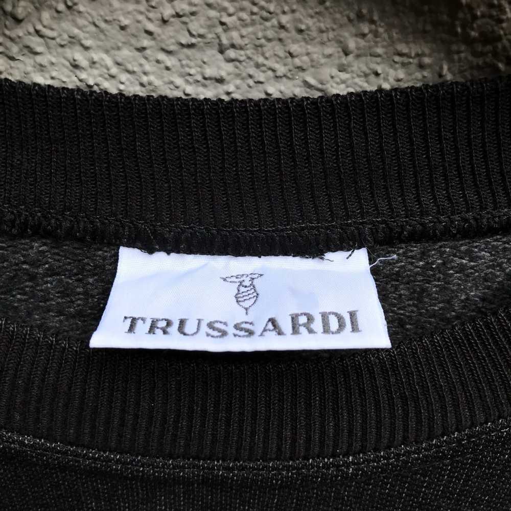 Trussardi Vintage TRUSSARDI Italy Crewneck - image 4