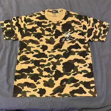 Bape x stussy logo - Gem