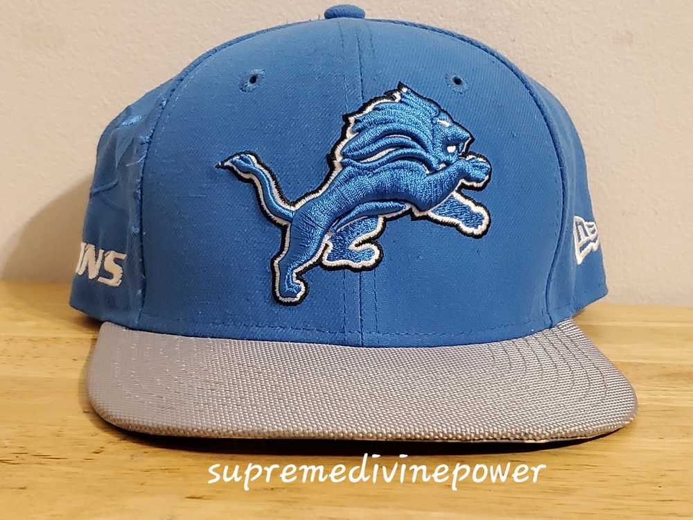 New Era Detroit Lions Holographic Brim Snapback