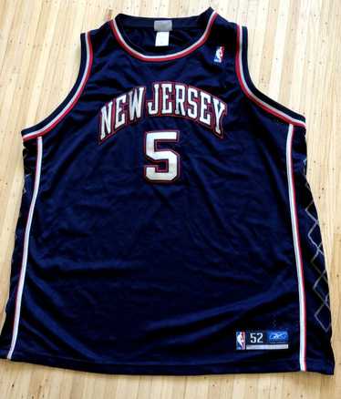 Reebok NBA Jason Kidd # 5 New Jersey Nets Authenti