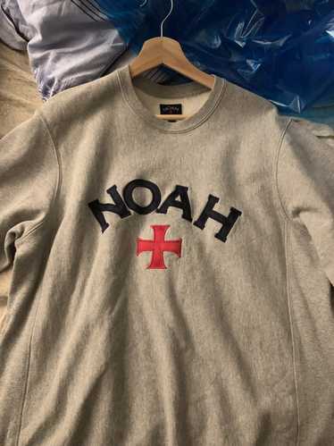 Noah Noah logo crew neck - image 1
