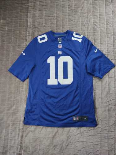 Eli Manning New York Giants Jersey Mens 54 Blue Reebok Stitched Authentic  ‘07-08