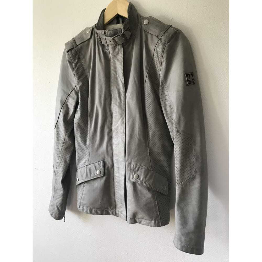 Belstaff Leather biker jacket - image 8