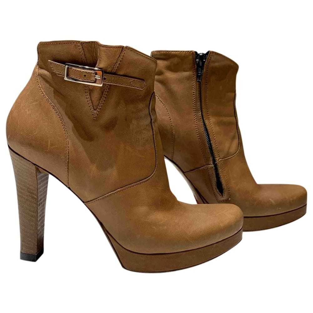 Free Lance Leather ankle boots - image 1