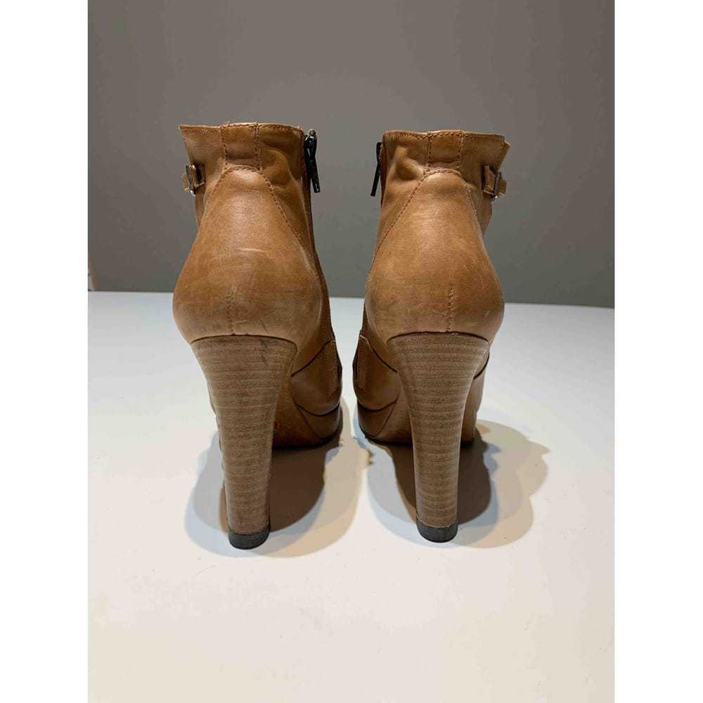 Free Lance Leather ankle boots - image 4