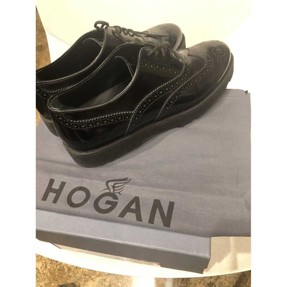 Hogan Leather flats - image 5