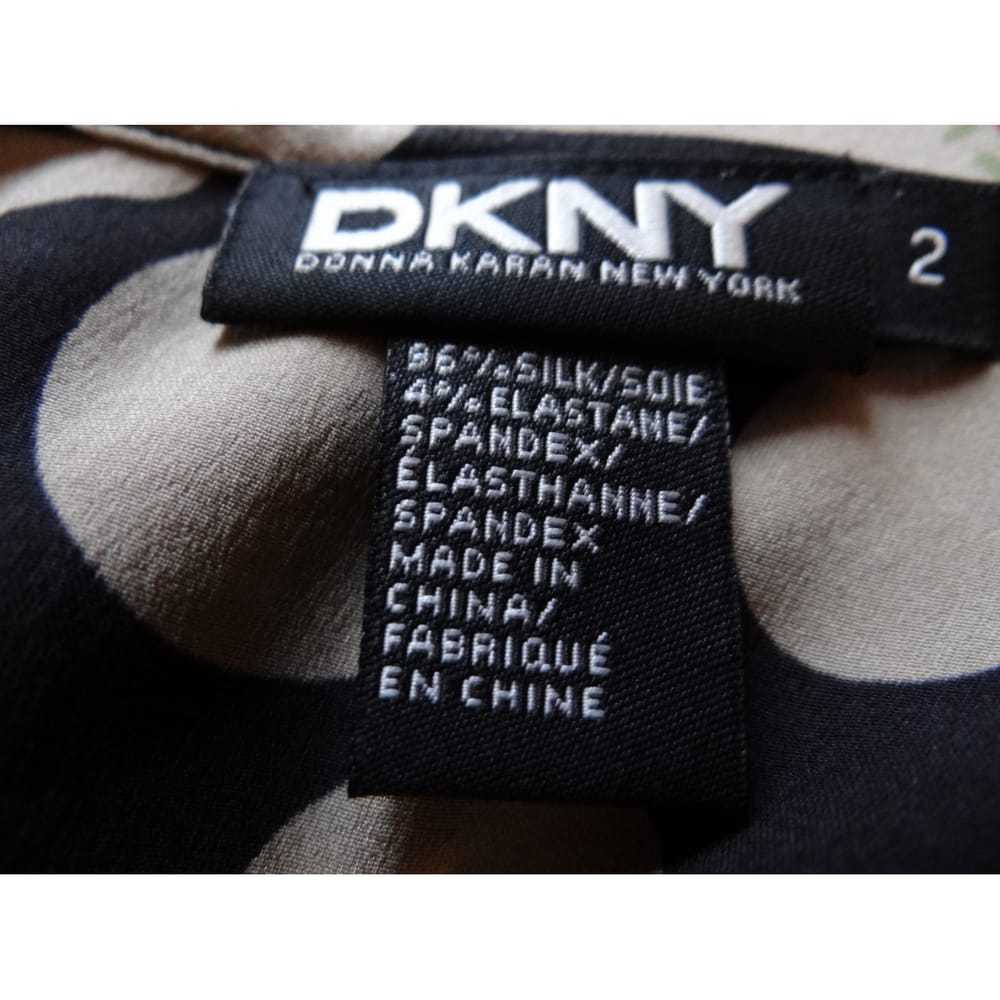 Dkny Silk mini dress - image 3