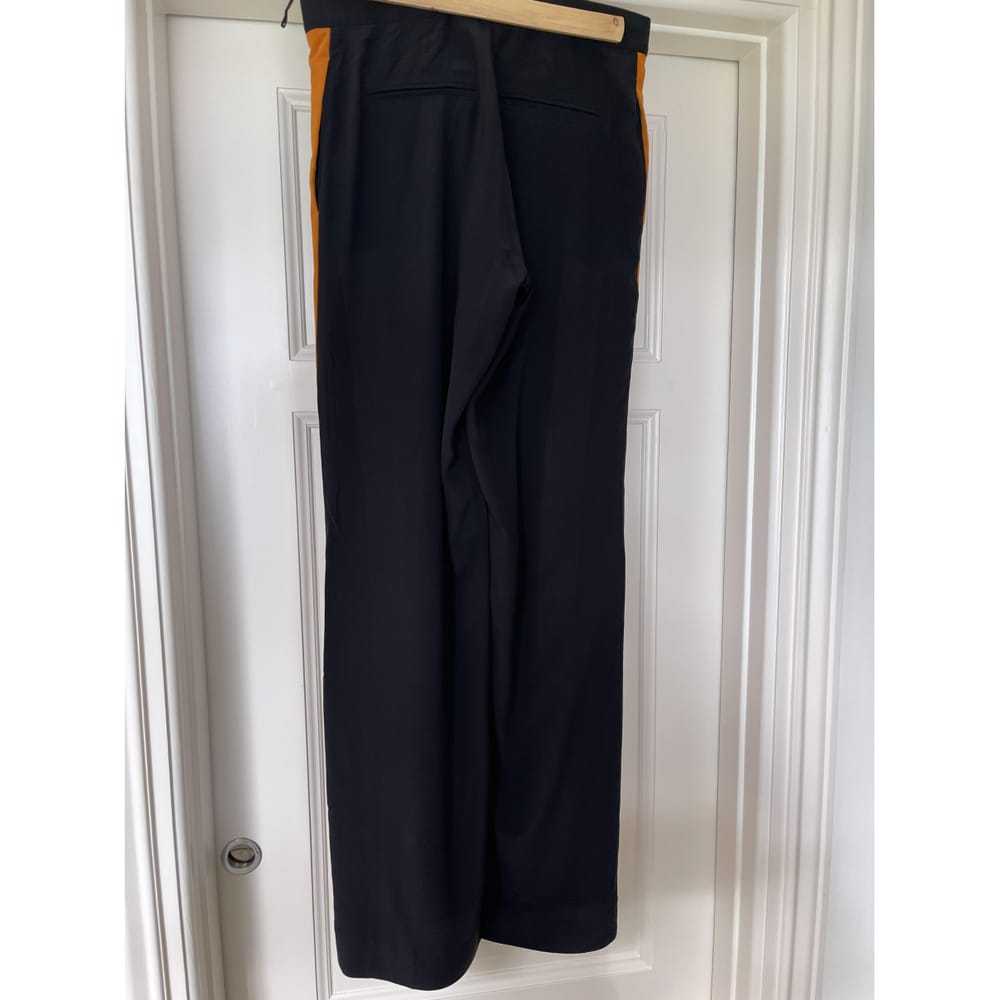 Stella McCartney Silk straight pants - image 2